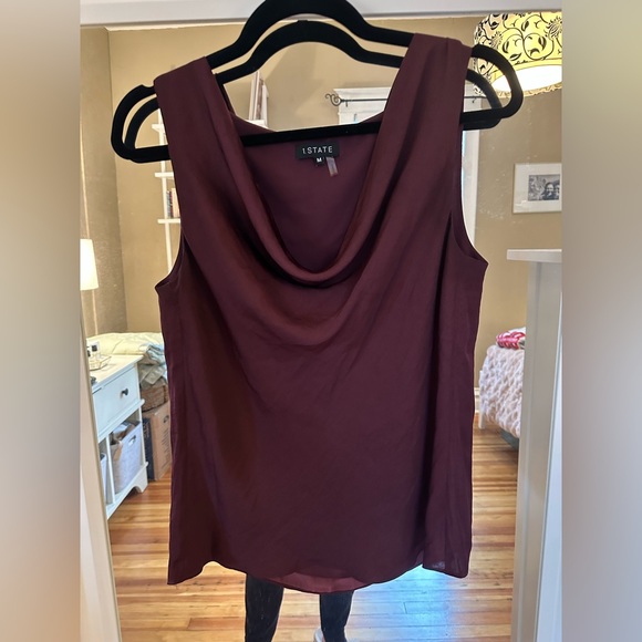 1.state cowl neck top - perfect for work. Size M, great condition. - Picture 1 of 3